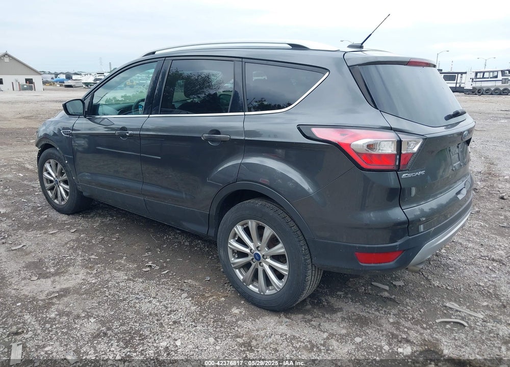 2017 FORD ESCAPE VIN: 1FMCU0J91HUF10355