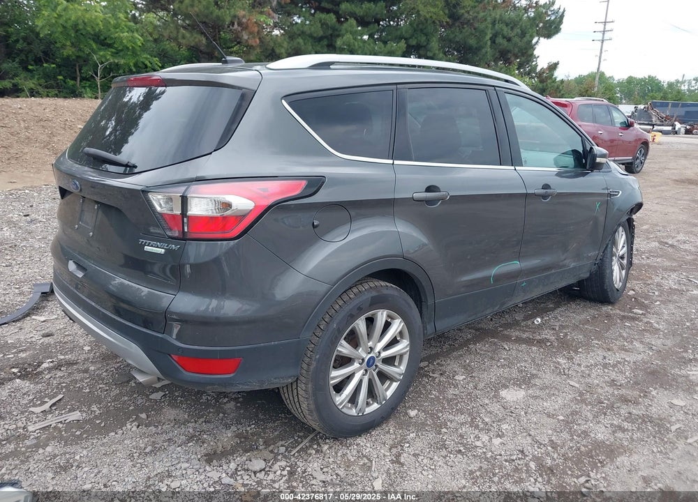 2017 FORD ESCAPE VIN: 1FMCU0J91HUF10355