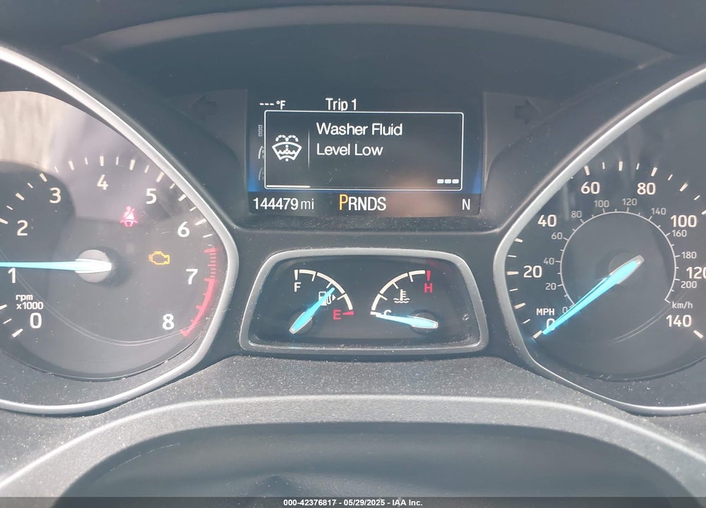 2017 FORD ESCAPE VIN: 1FMCU0J91HUF10355