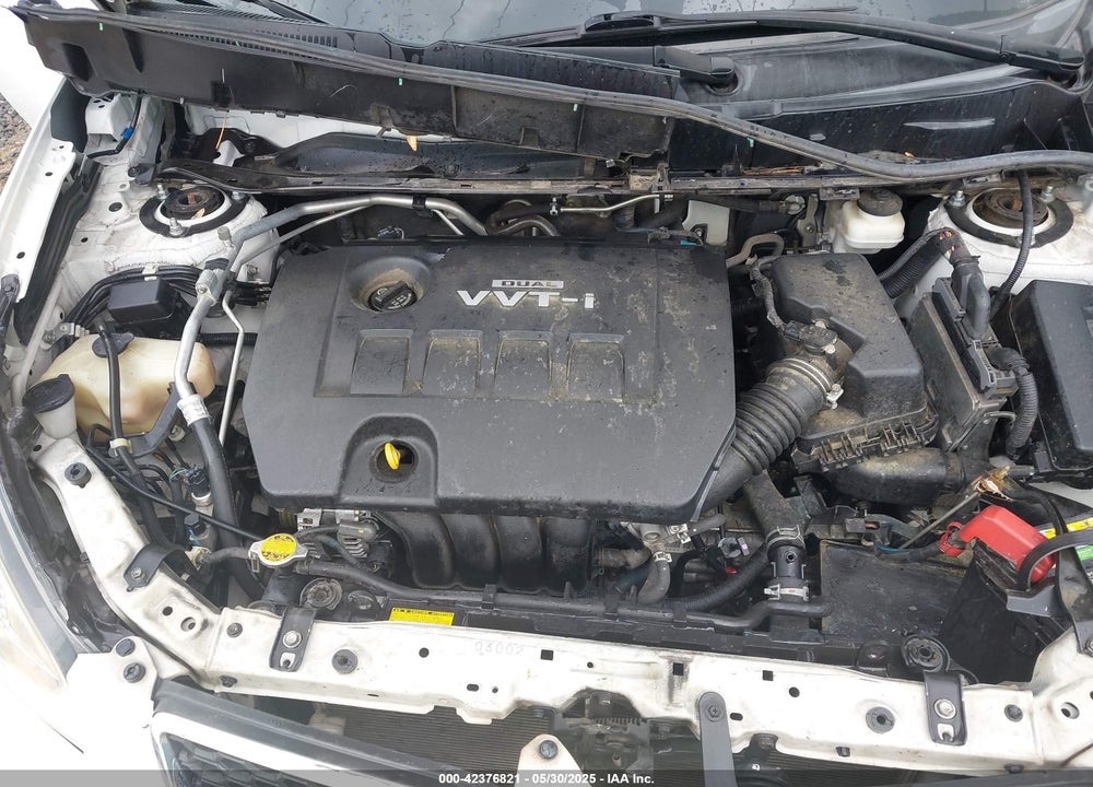 2010 PONTIAC VIBE VIN: 5Y2SP6E88AZ414663