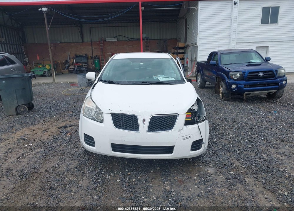 2010 PONTIAC VIBE VIN: 5Y2SP6E88AZ414663