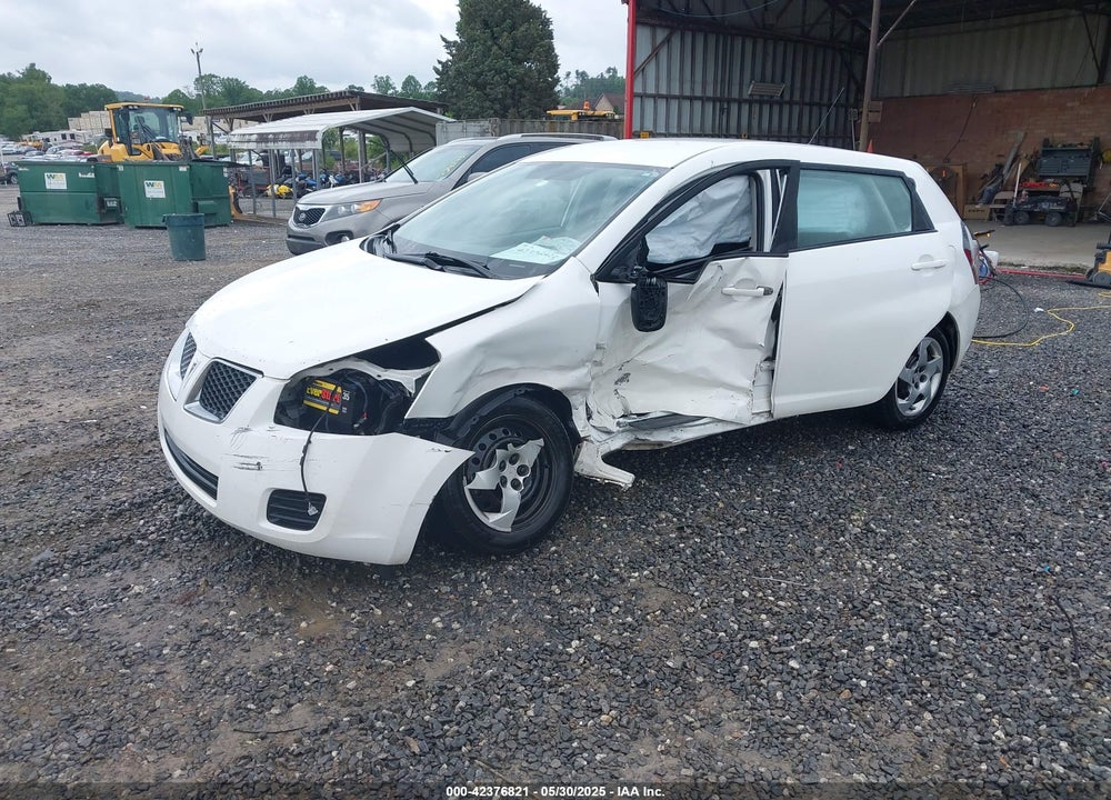 2010 PONTIAC VIBE VIN: 5Y2SP6E88AZ414663