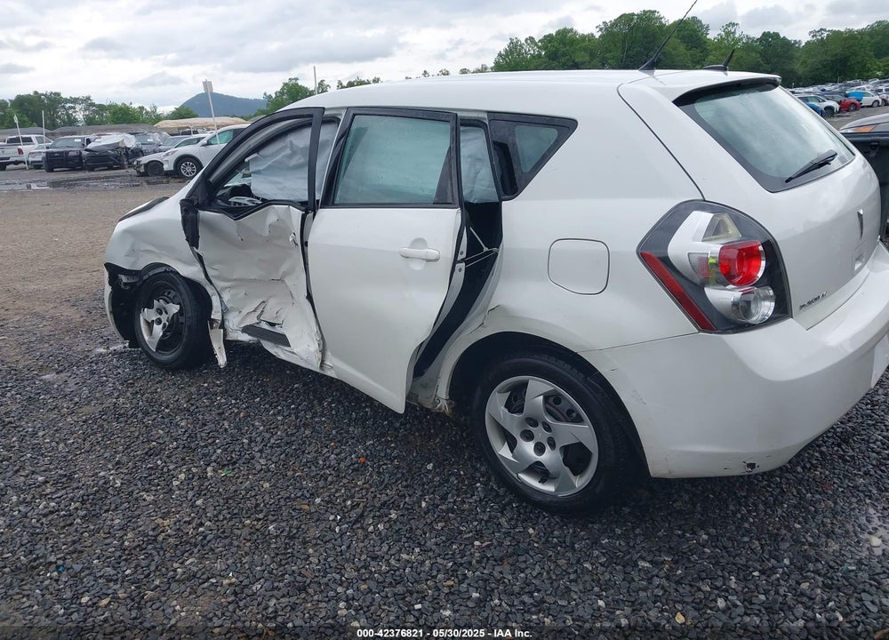 2010 PONTIAC VIBE VIN: 5Y2SP6E88AZ414663