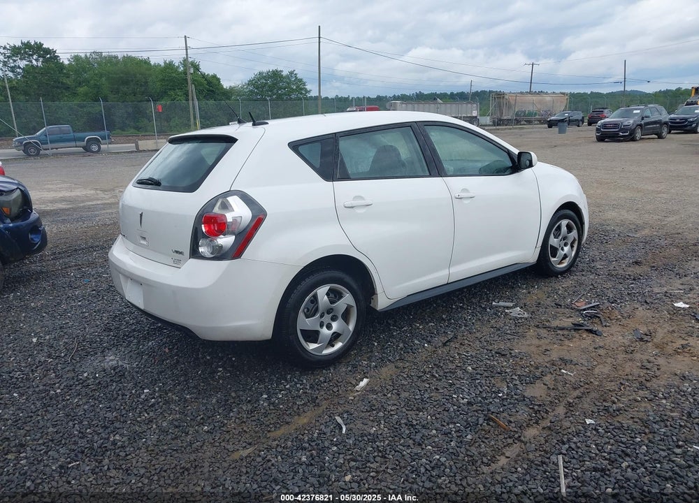 2010 PONTIAC VIBE VIN: 5Y2SP6E88AZ414663
