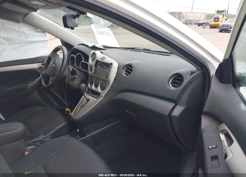 2010 PONTIAC VIBE VIN: 5Y2SP6E88AZ414663