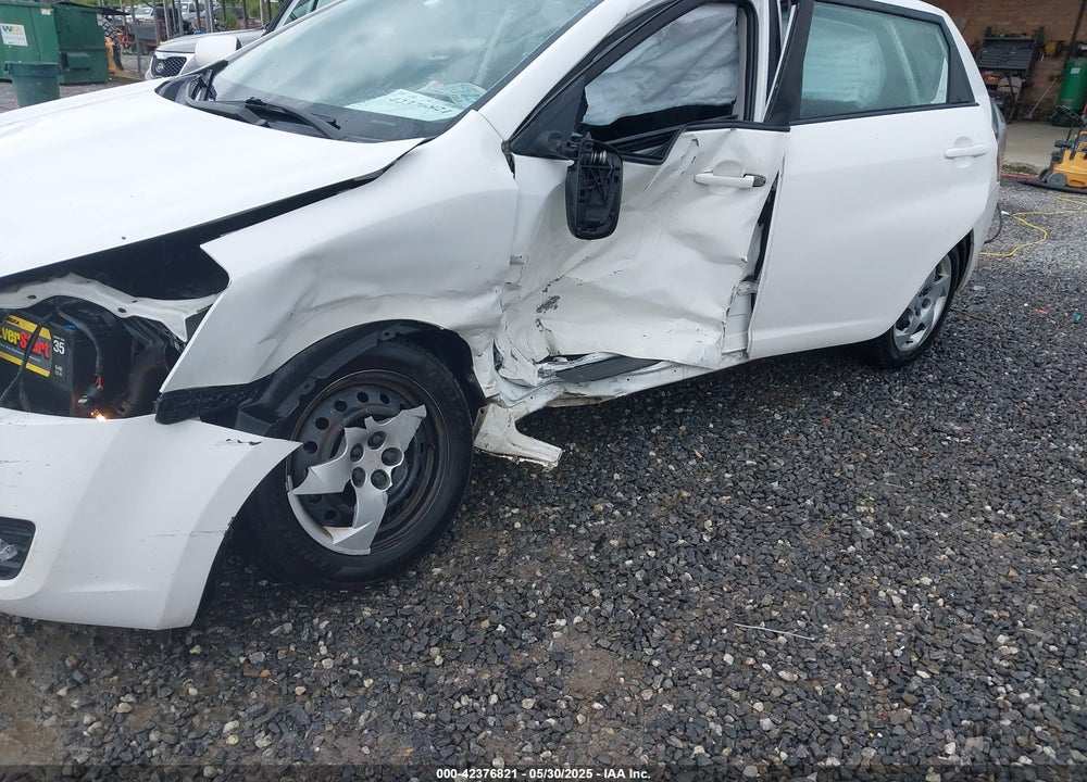 2010 PONTIAC VIBE VIN: 5Y2SP6E88AZ414663