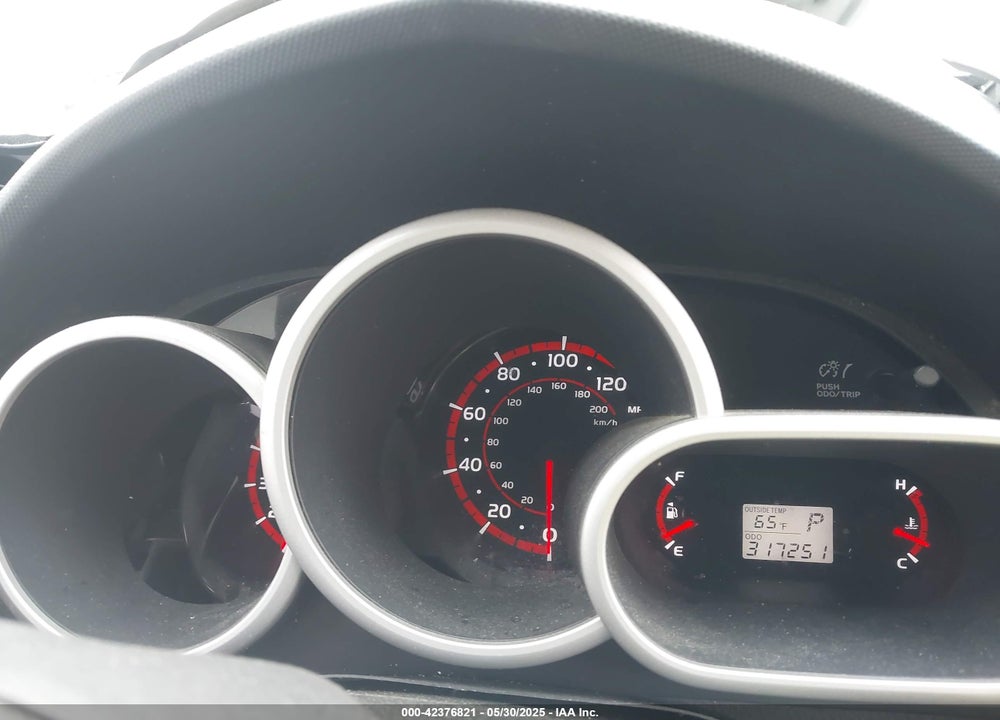 2010 PONTIAC VIBE VIN: 5Y2SP6E88AZ414663