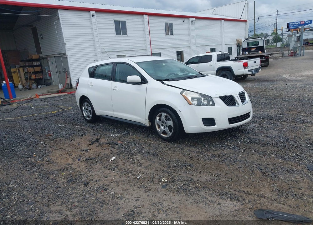 2010 PONTIAC VIBE VIN: 5Y2SP6E88AZ414663