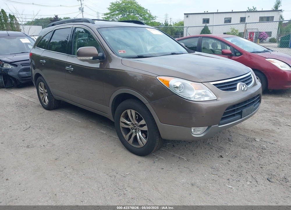 2012 HYUNDAI VERACRUZ LIMITED VIN: KM8NUDCC0CU194531