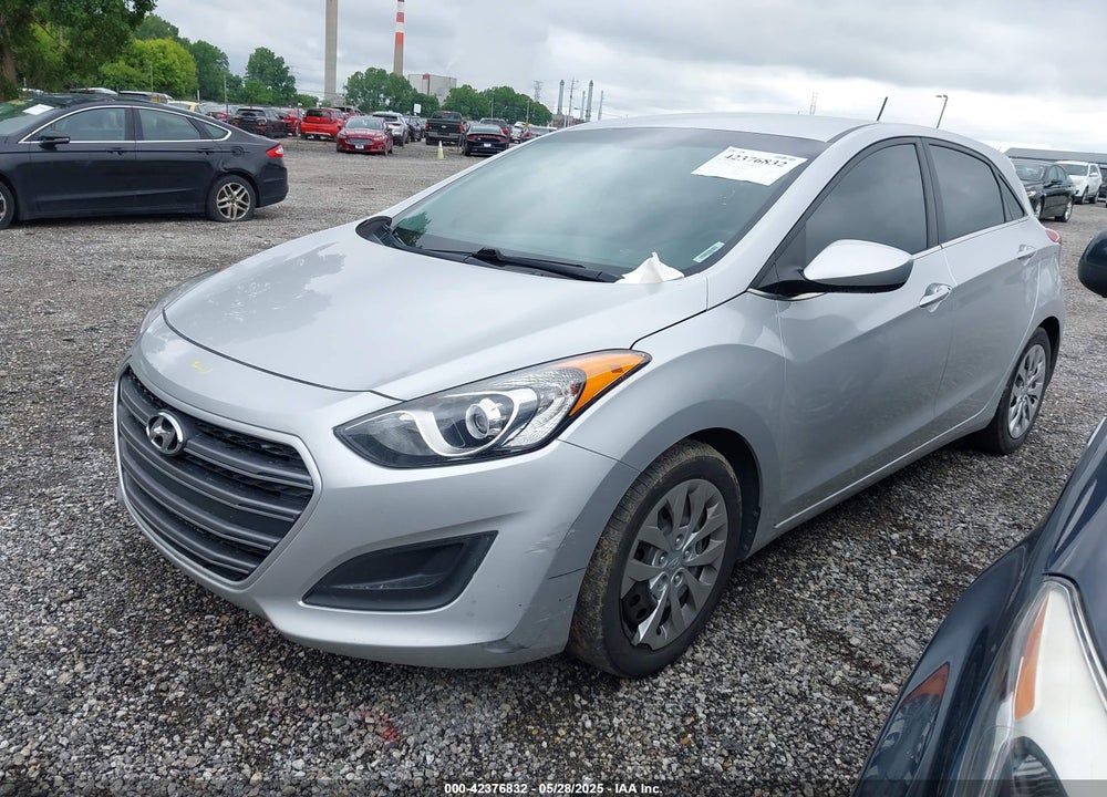 2016 HYUNDAI ELANTRA GT VIN: KMHD35LH4GU326129
