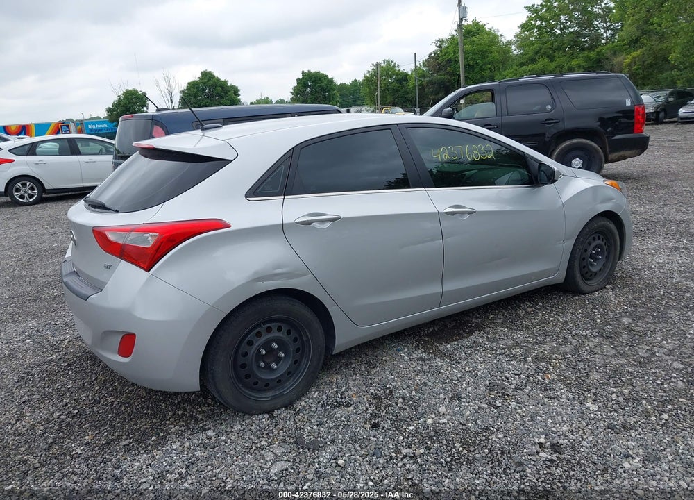 2016 HYUNDAI ELANTRA GT VIN: KMHD35LH4GU326129