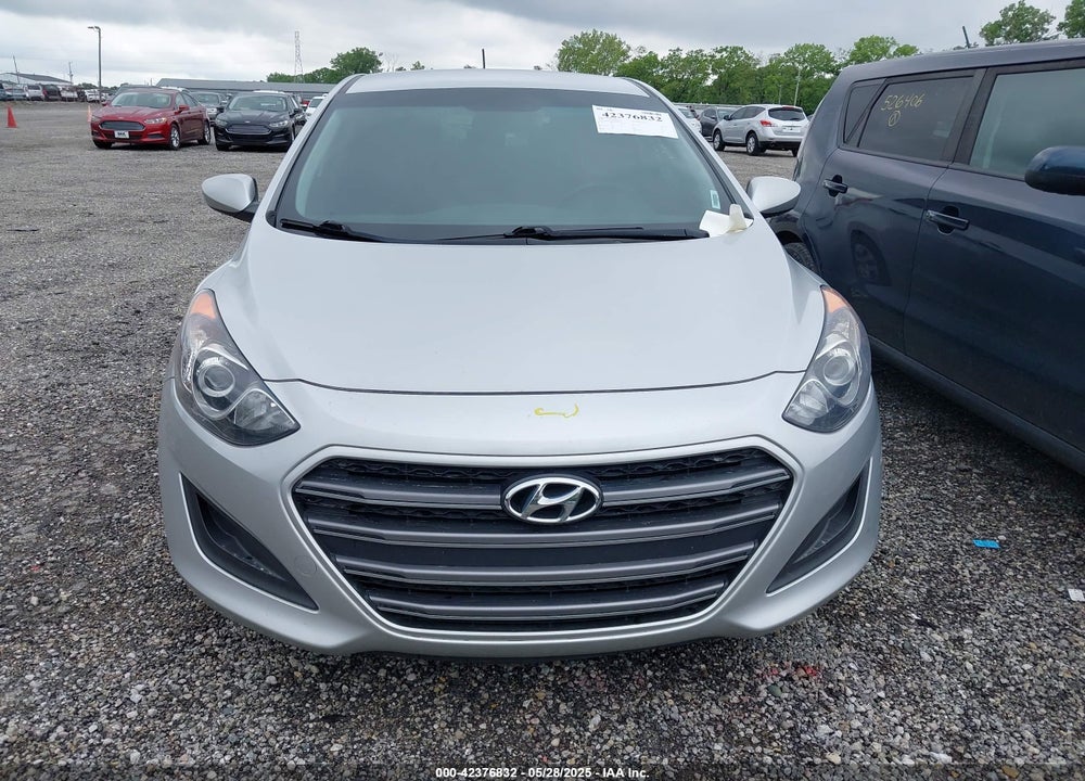 2016 HYUNDAI ELANTRA GT VIN: KMHD35LH4GU326129