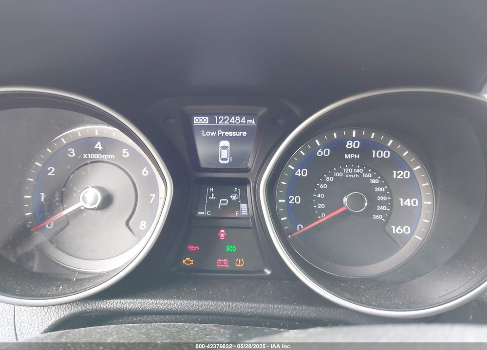2016 HYUNDAI ELANTRA GT VIN: KMHD35LH4GU326129