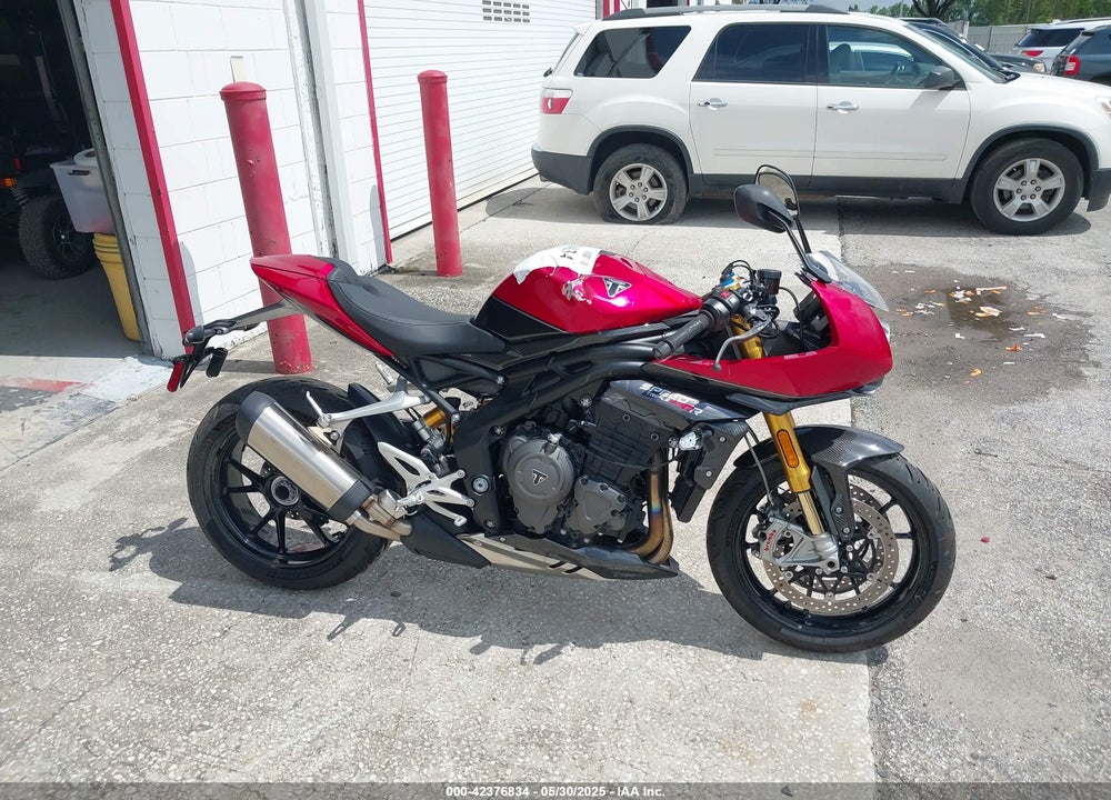 2022 TRIUMPH MOTORCYCLE SPEED TRIPLE 1200 RR VIN: SMTP02ST1NTAX6404