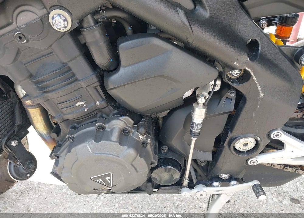 2022 TRIUMPH MOTORCYCLE SPEED TRIPLE 1200 RR VIN: SMTP02ST1NTAX6404