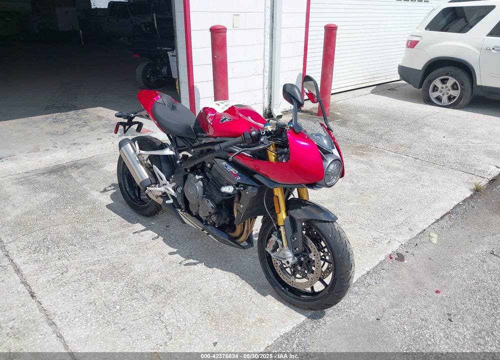 2022 TRIUMPH MOTORCYCLE SPEED TRIPLE 1200 RR VIN: SMTP02ST1NTAX6404