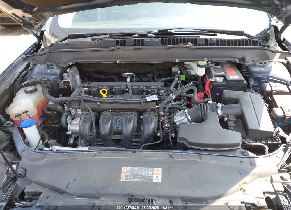 2018 FORD FUSION VIN: 3FA6P0H76JR196024