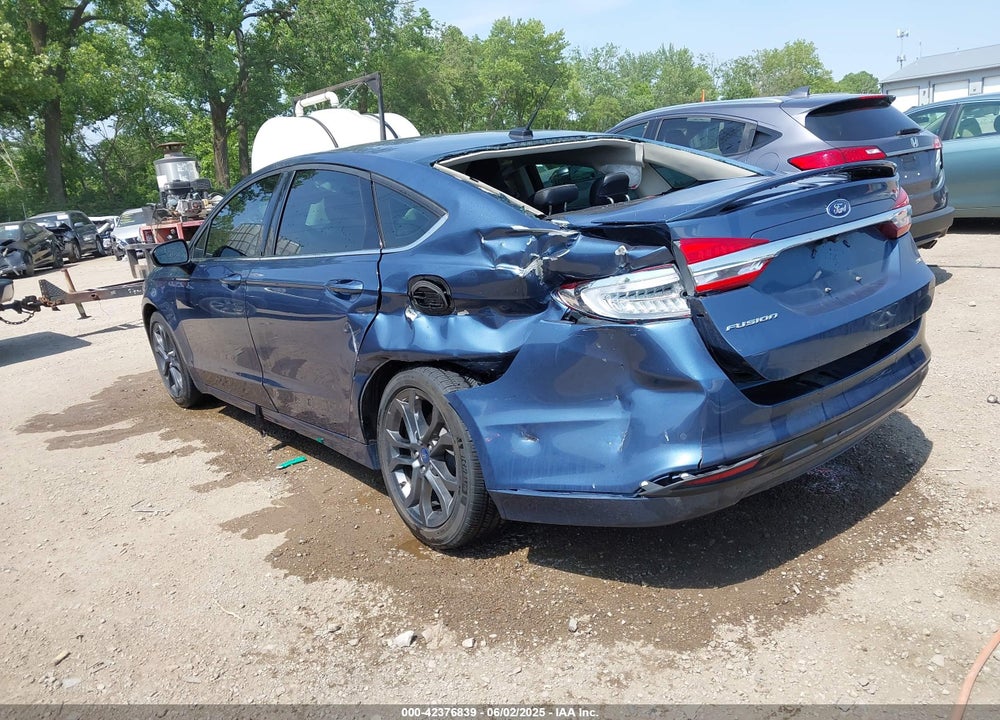 2018 FORD FUSION VIN: 3FA6P0H76JR196024