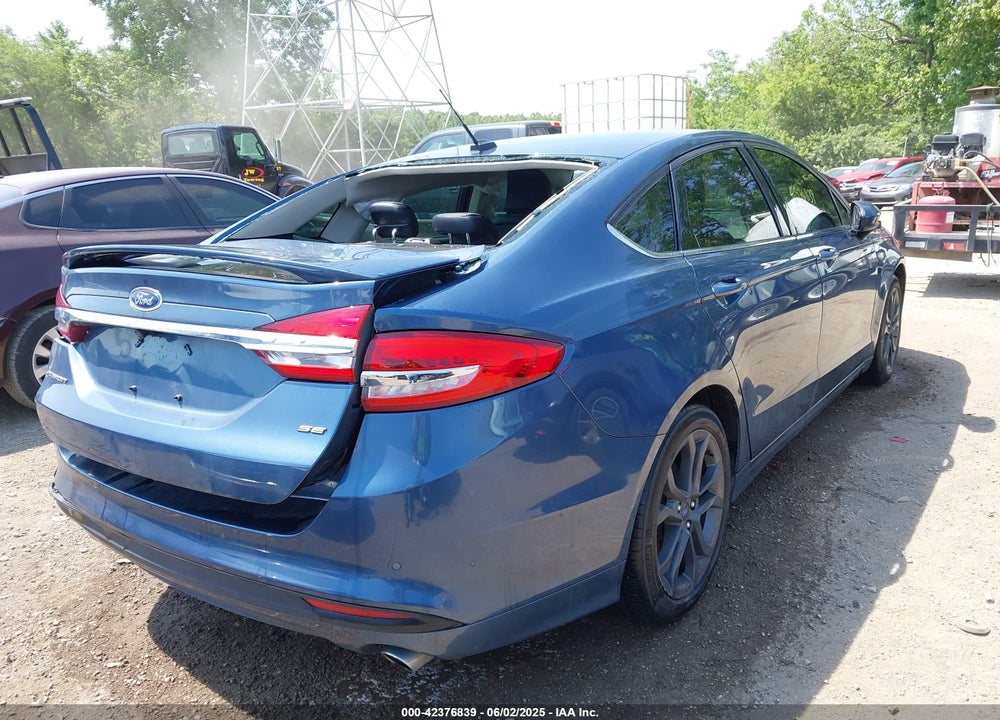 2018 FORD FUSION VIN: 3FA6P0H76JR196024