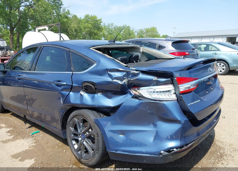 2018 FORD FUSION VIN: 3FA6P0H76JR196024