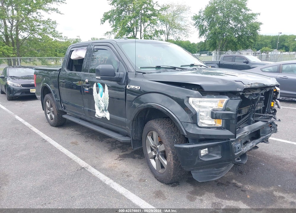 2015 FORD F-150 XLT VIN: 1FTEW1EF4FFC74038