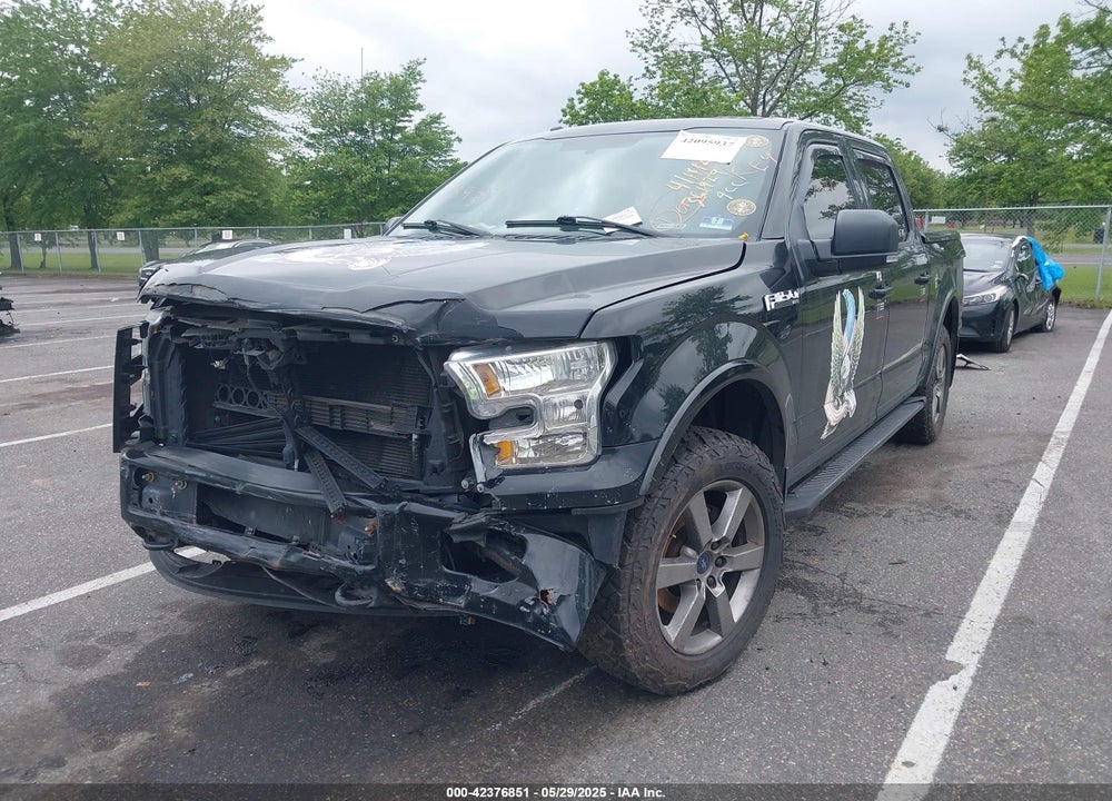 2015 FORD F-150 XLT VIN: 1FTEW1EF4FFC74038