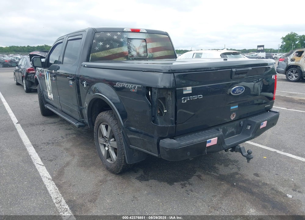 2015 FORD F-150 XLT VIN: 1FTEW1EF4FFC74038