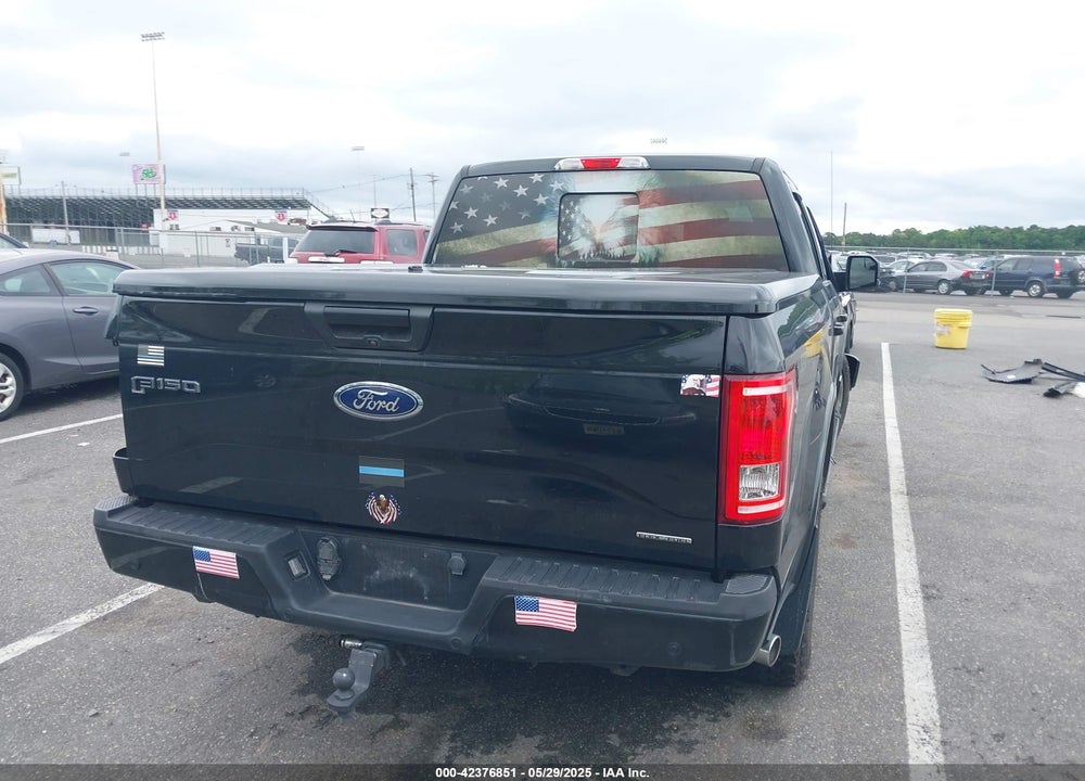 2015 FORD F-150 XLT VIN: 1FTEW1EF4FFC74038