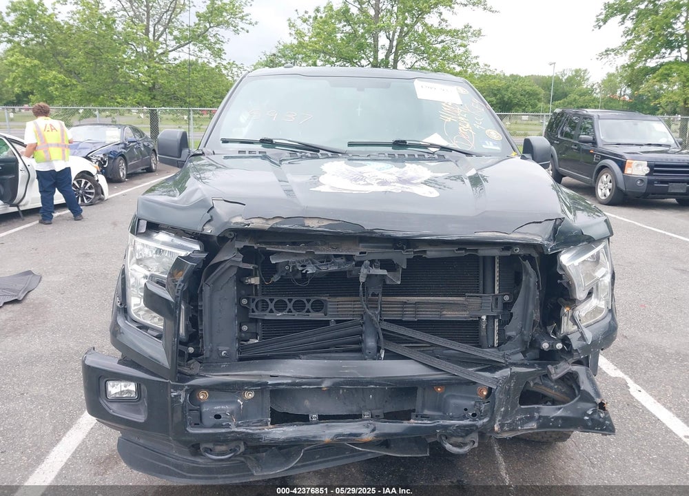 2015 FORD F-150 XLT VIN: 1FTEW1EF4FFC74038