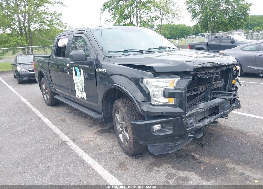 2015 FORD F-150 XLT VIN: 1FTEW1EF4FFC74038
