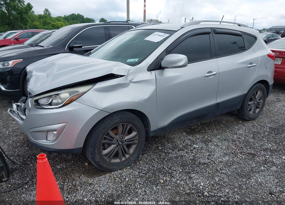 2015 HYUNDAI TUCSON SE VIN: KM8JUCAG9FU995879