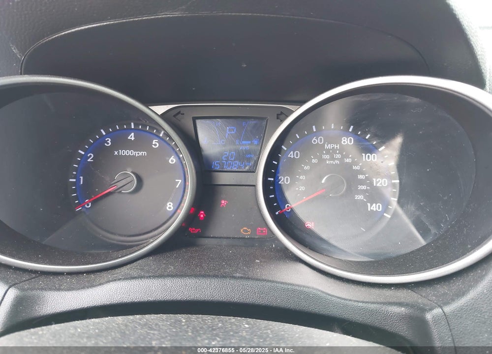 2015 HYUNDAI TUCSON SE VIN: KM8JUCAG9FU995879