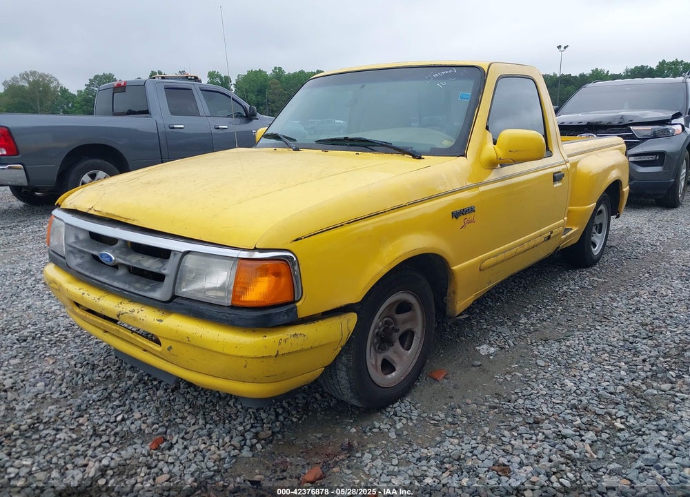 1997 FORD RANGER SPLASH/XL/XLT VIN: 1FTCR10X8VPB05339