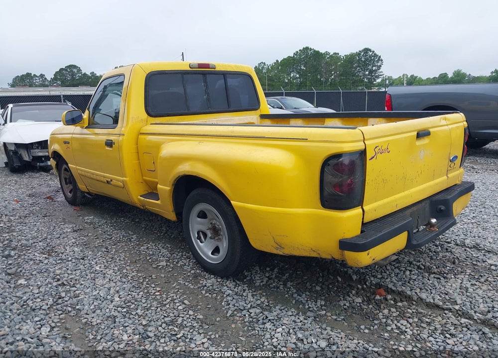 1997 FORD RANGER SPLASH/XL/XLT VIN: 1FTCR10X8VPB05339