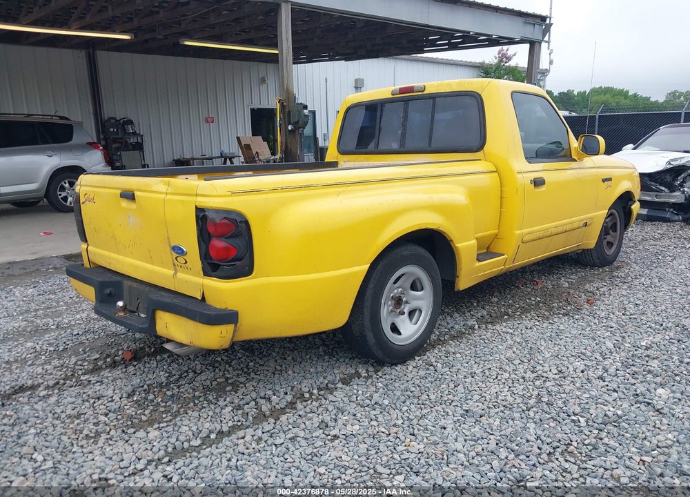 1997 FORD RANGER SPLASH/XL/XLT VIN: 1FTCR10X8VPB05339
