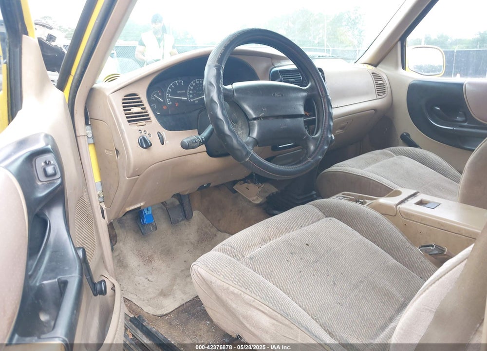 1997 FORD RANGER SPLASH/XL/XLT VIN: 1FTCR10X8VPB05339
