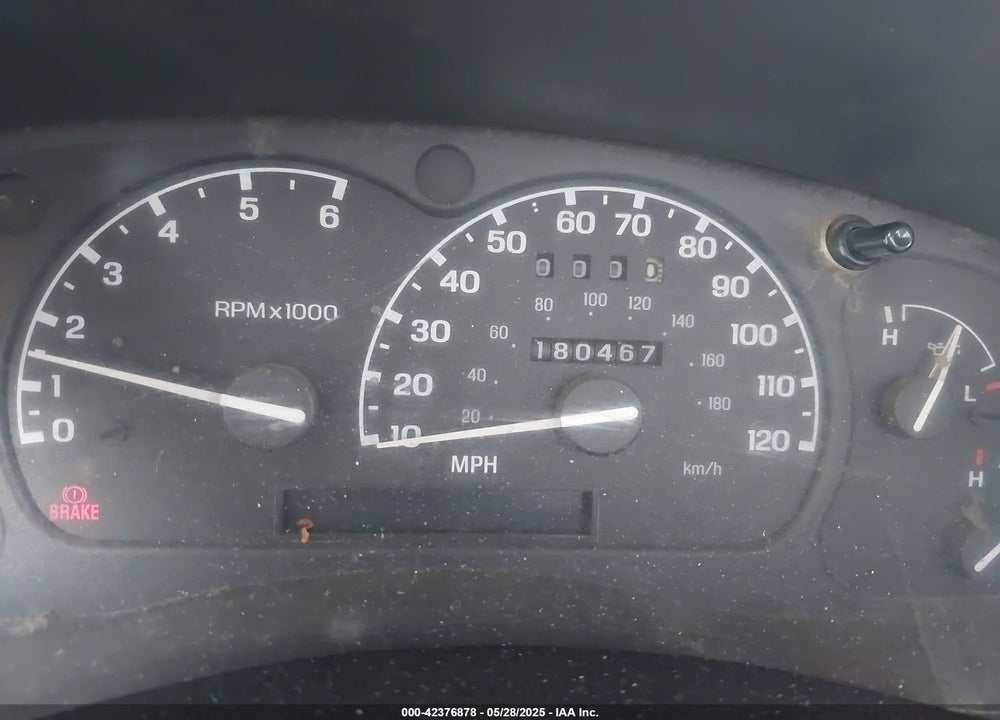 1997 FORD RANGER SPLASH/XL/XLT VIN: 1FTCR10X8VPB05339