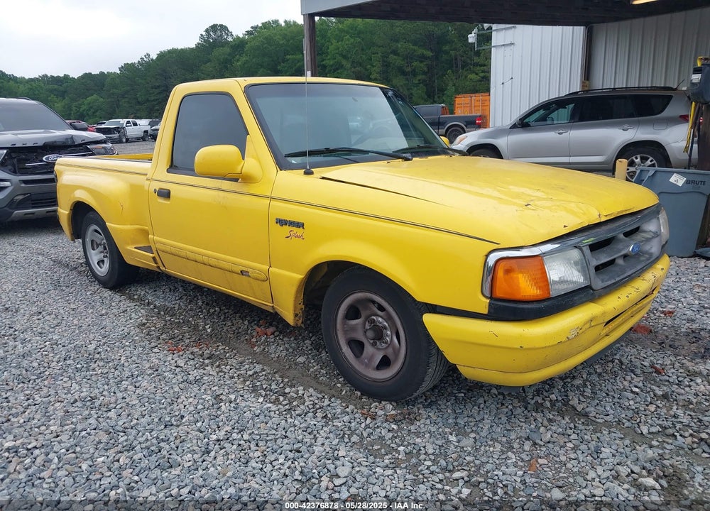 1997 FORD RANGER SPLASH/XL/XLT VIN: 1FTCR10X8VPB05339
