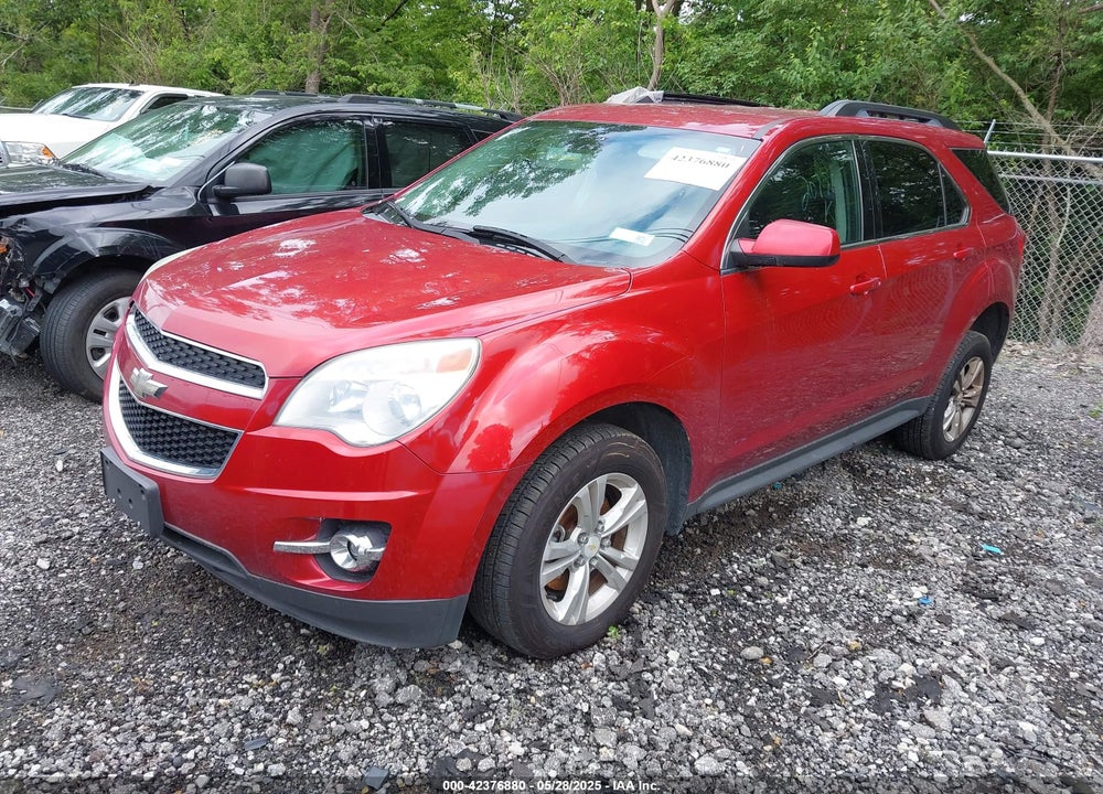 2015 CHEVROLET EQUINOX 2LT VIN: 2GNFLGEK6F6207715