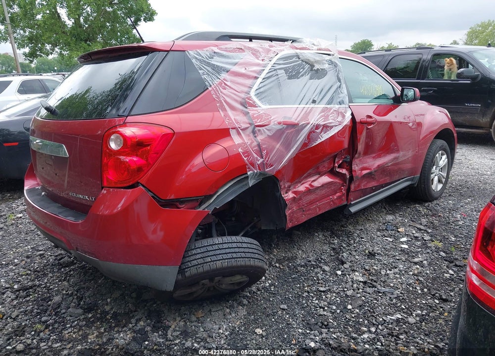 2015 CHEVROLET EQUINOX 2LT VIN: 2GNFLGEK6F6207715