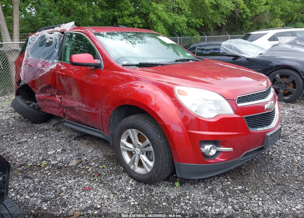 2015 CHEVROLET EQUINOX 2LT VIN: 2GNFLGEK6F6207715