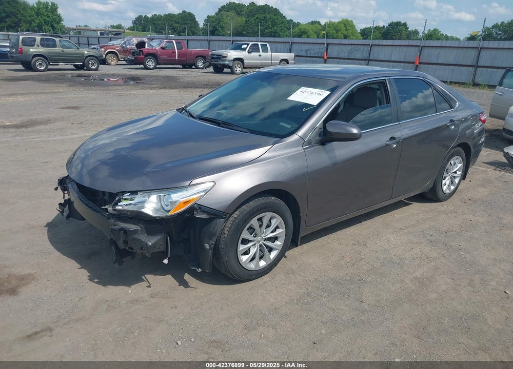 2017 TOYOTA CAMRY VIN: 4T1BF1FK1HU629501