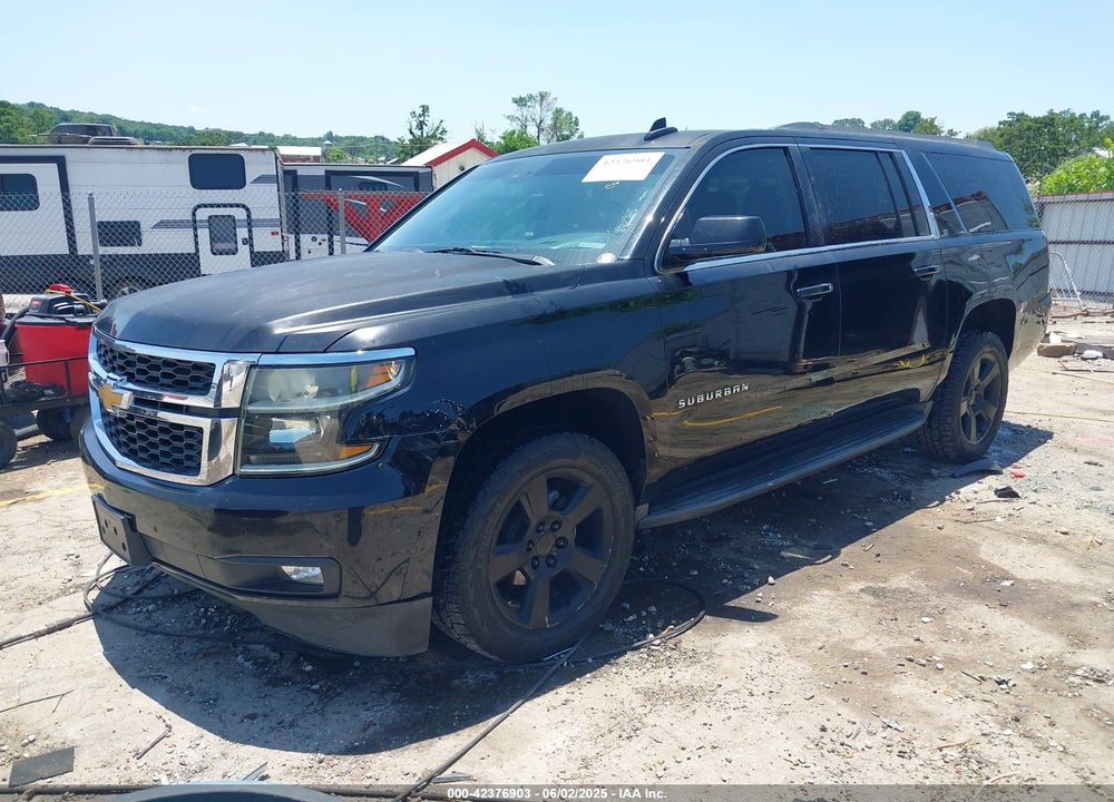 2015 CHEVROLET SUBURBAN 1500 VIN: 1GNSKJKC9FR597953