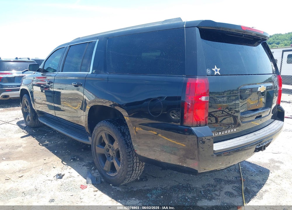2015 CHEVROLET SUBURBAN 1500 VIN: 1GNSKJKC9FR597953