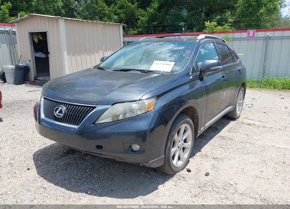 2010 LEXUS RX 350 VIN: 2T2ZK1BAXAC017565