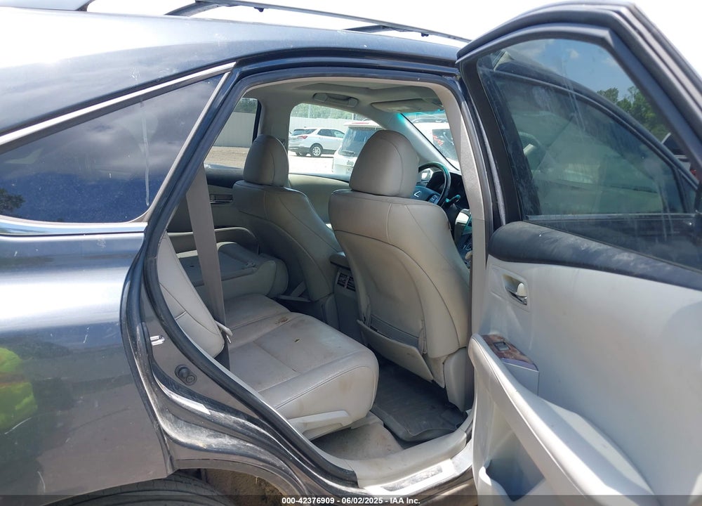 2010 LEXUS RX 350 VIN: 2T2ZK1BAXAC017565