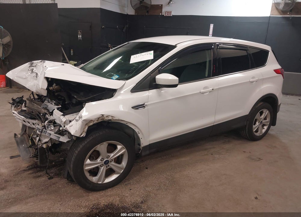 2016 FORD ESCAPE VIN: 1FMCU0G75GUC32323