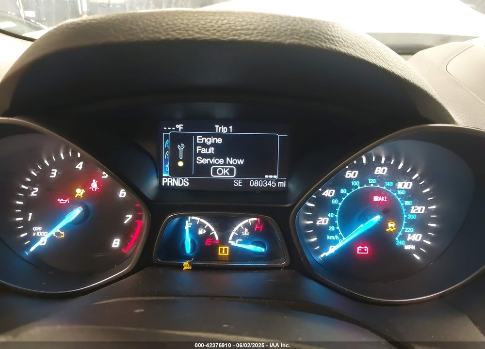 2016 FORD ESCAPE VIN: 1FMCU0G75GUC32323