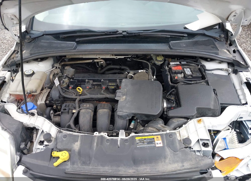 2013 FORD FOCUS SE VIN: 1FADP3K22DL302798