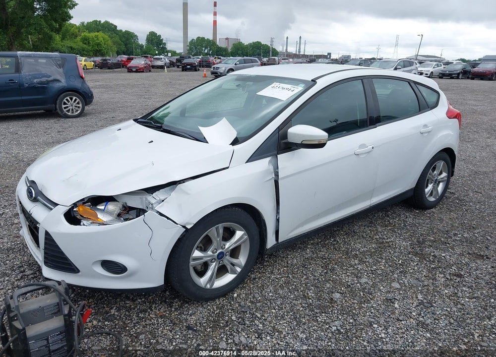 2013 FORD FOCUS SE VIN: 1FADP3K22DL302798